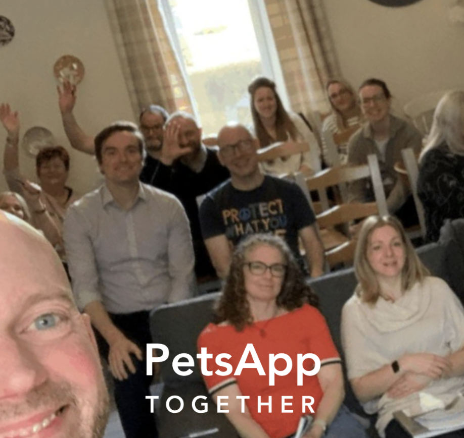 PetsApp Together Community Group Photo